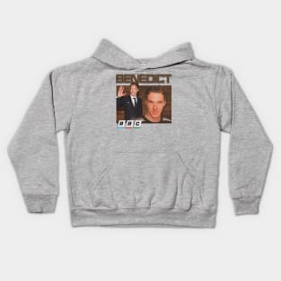 Benedict Cumberbatch 90s Tee Kids Hoodie